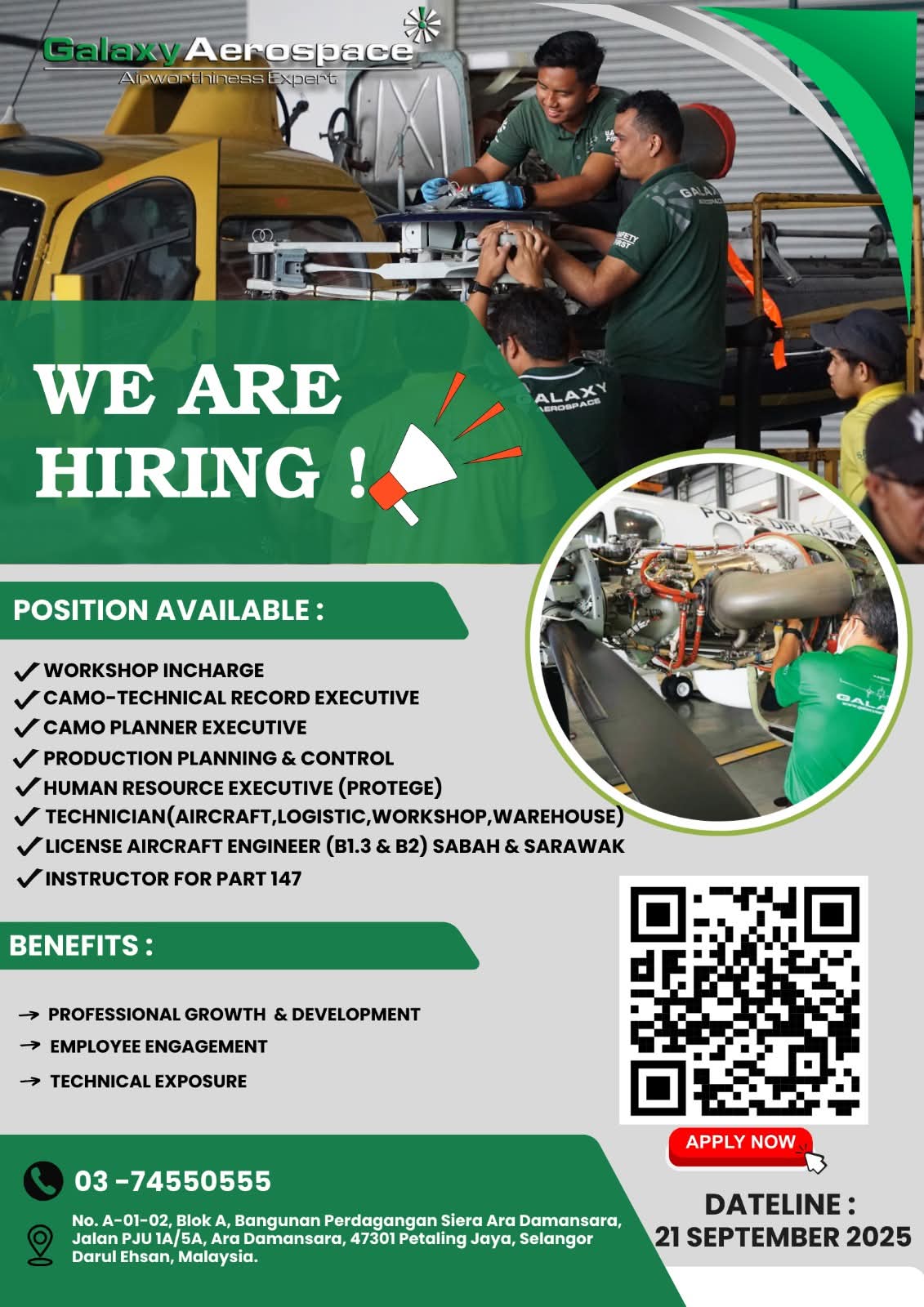 Galaxy Aerospace (M) Sdn. Bhd.
